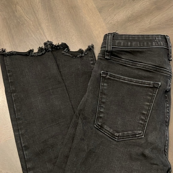 Abercrombie and Fitch Curve Love Ankle Super Skinny High Rise Jean - Picture 3 of 3